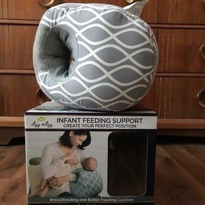 Itzy Ritzy Milk Boss Infant Feeding Support Pillow
